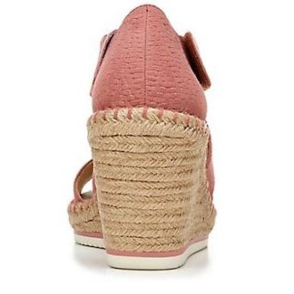 New whit tag Dr. Scholl's Vacay Womens' Wedge Sandals, Size: 8.5 Red - Picture 2 of 6